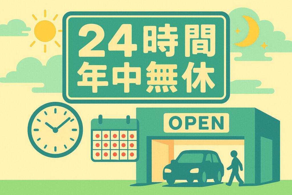 年中無休