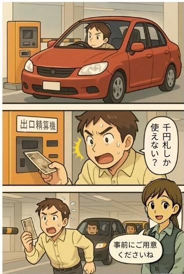 両替しないと大変