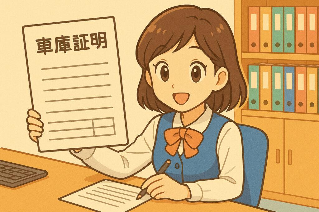 車庫証明
